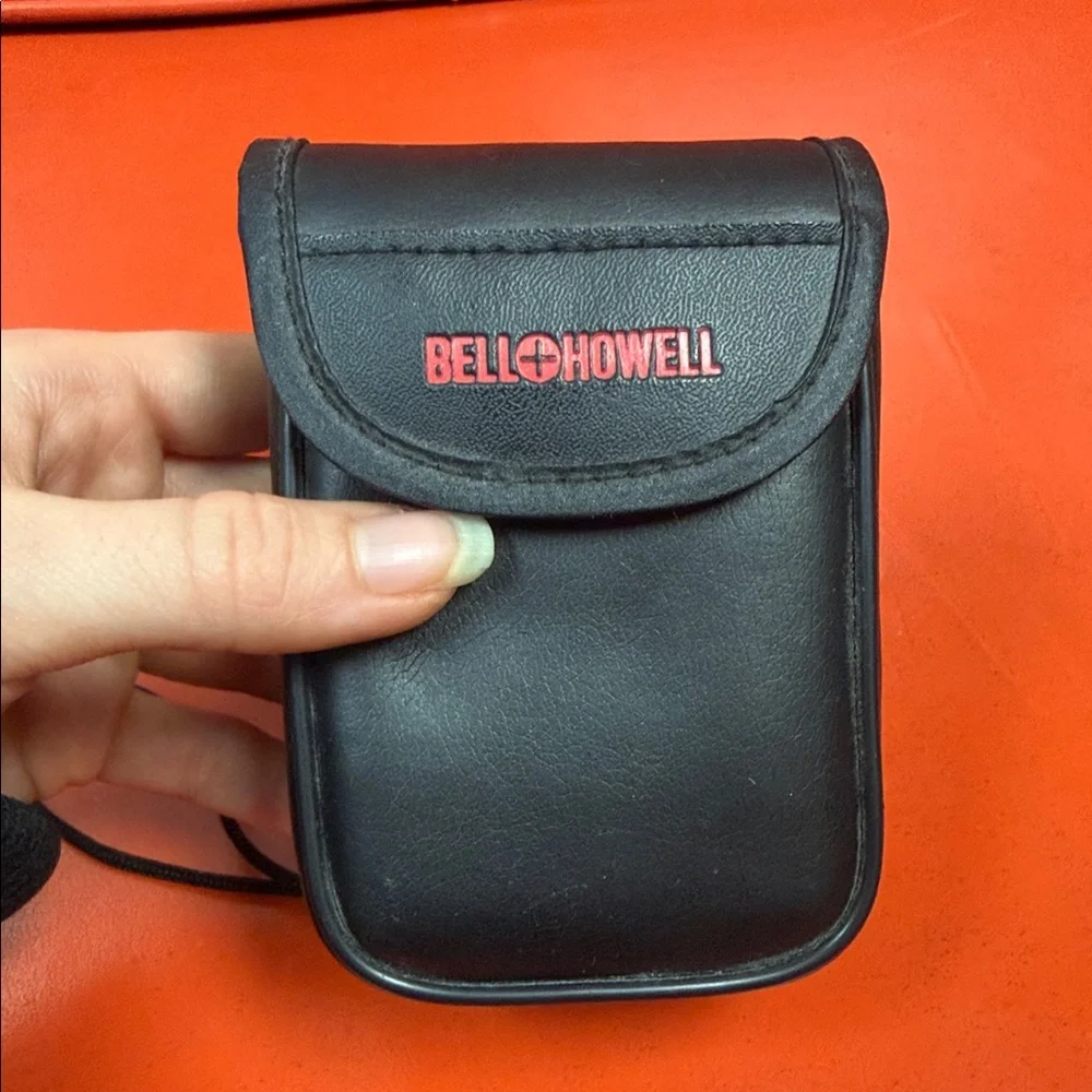 Bell Howell Film Camera with Case